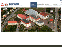 Tablet Screenshot of gim2.zs1brodnica.edu.pl